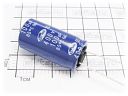 Конденсатор, 100мкФ х 400В, 85С, samwha, 18х35мм
