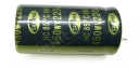 Конденсатор, 220мкФ х 450В, 85С, samwha, 25х50