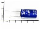 Конденсатор, 4700мкФ х 25В, 85С, samwha, 16х25мм