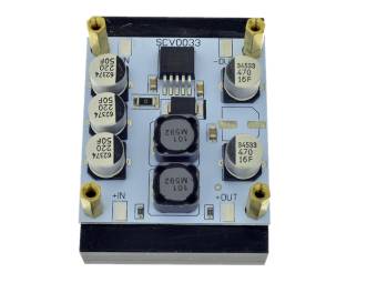 SCV0033-12V-5A-R - Импульсный стабилизатор напряжения 12 V, 5 А, с радиатором