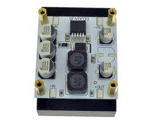SCV0033-3.3V-5A-R - Импульсный стабилизатор напряжения 3.3 V, 5 А, с радиатором