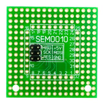 SEM0010M-328P - отладочная плата Evolution light на ATmega328P-AU