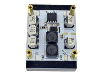 SCV0033-24V-5A-R - Импульсный стабилизатор напряжения 24 V, 5 А, с радиатором