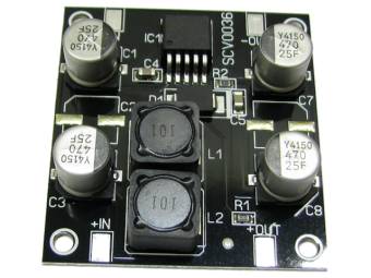 SCV0036-24V - Импульсный повышающий стабилизатор напряжения 24 V
