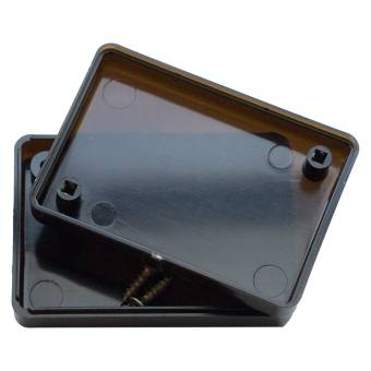 BOX-KA08 - Корпус пластиковый 65x45x22, полупрозрачный