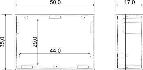 Размеры BOX-K-8-17