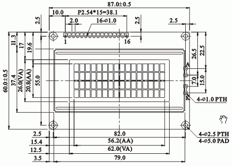 Габаритный чертеж
