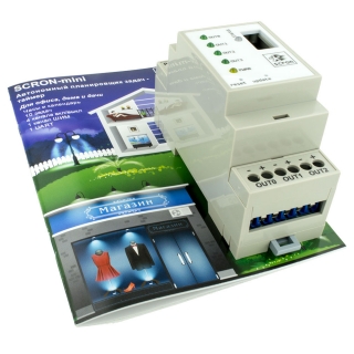 Планировщик scron-mini