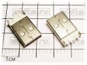 USB A DIP вилка на плату