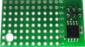 SEM0016M-45 - отладочная плата Evolution light на ATTINY45-20SU