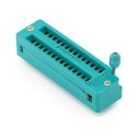 Панелька ZIF Socket 28-Pin 0.3