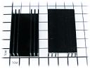Радиатор 94 кв.см., BLA051-50, ДШВ: 50x30x12мм
