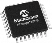 ATmega168PB-AU