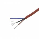 Термостойкий кабель SIHF (FG4OG4) 3x0.25, 1 м