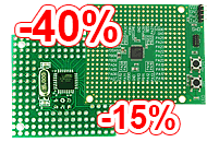 Снижение цен до 40% на отладочные платы!