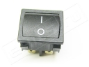 MRS-201-C3 on-off черный (3А, 250В - 6А, 125В)