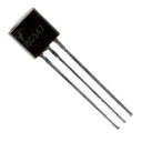 BC547C, TO-92, NPN, 50V, 0,1А