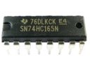 SN74HC165N, DIP-16, Микросхема