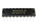 SN74HC377N, DIP-20, Микросхема