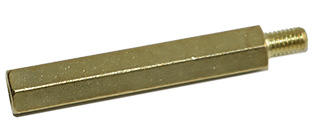PCHSN-30. M3 (30мм, стойка шестигр. латунь)