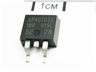 AP40T03, N-кан, 30В, 28А, 0.025 Ом, DPAK