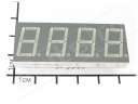 FYQ-5641AUY-21, 4-х разр. светод. индикатор, ультраяркий желтый, (ОK)
