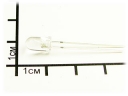 FYL-5013VC, фиолетовый (405nm), 200mcd, 20гр., 5мм