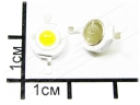1W, белый 4000-4500K, 120гр, 90-100Lm