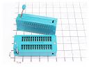 Панелька ZIF-SCLW-28, 28-Pin, шаг 2,54мм, под узкий и широк. корпус