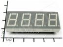 FYQ-5641AHR-21, 4-х разр. светод. индикатор, ультраяркий красный, (ОK)