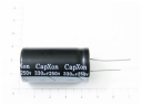 Конденсатор, 330мкФ х 250В, 105С, CapXon, 22x41mm