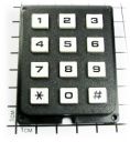Клавиатура TF-0284W 3x4key, 57x46mm