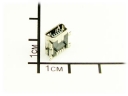 MINI USB B 5S, розетка на плату