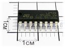 L293D, PUSH-PULL FOUR CHANNEL DRIVERS, DIP-16
