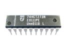 74HCT273N, DIP-20, Микросхема