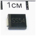 SS54, Диод Шоттки, 5A, 40V, DO-214AB (SMC)