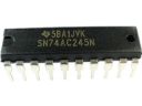 SN74AC245N, DIP-20, Микросхема