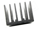 Радиатор 67 кв.см., BLA012-25, ДШВ: 25x26x20мм