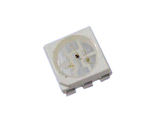 BD50-23GCS/C, светодиод зеленый, 60mA, 120гр, 3200..3800mcd
