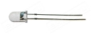 FYL-5013IRCC1C, 25гр. светодиод инфракрасный 850nm, 5мм