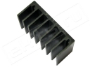 Радиатор 87 кв.см., BLA086-25, ДШВ: 25x36x15мм