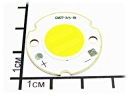 Светодиодная матрица белая 4000..4500К, 3W, 9..11V, 320mA, 270..350lm
