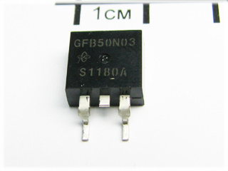 50N03, N-кан, 25В, 45А, 0.013 Ом, DPAK