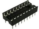 Панелька под микросхему DIP-18 SCS шаг 2.54, узкая
