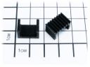 Радиатор 8 кв.см., BLA070-10, ДШВ: 10x15x10мм
