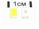 5630, светодиод белый, 0.5W, 150mA, 120гр, 5000..5500K, 50..55lm