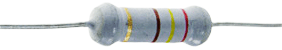 Резистор выводной; CF; 5,1 Ом; 2Вт; 5%
