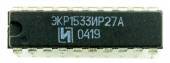 74ALS377N / ЭКР1533ИР27, DIP-20, Микросхема