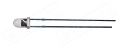 FYL-3014IRCC1A, 35гр. светодиод инфракрасный 850nm, 3мм