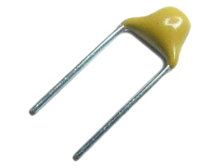 Конденсатор выводной,  39 pF , 50В, NP0, 5мм.